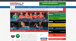 Desktop Screenshot of footballpredictions.com